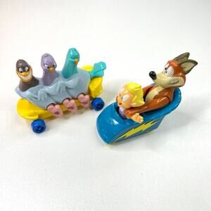 Two Vintage 90s Warner Bros. Animaniacs McDonald's Toys